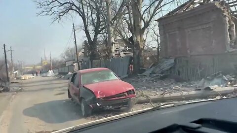 🇷🇺🇺🇦 Mariupol, Bakhmutskaya street!