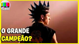 O FALCÃO VAI SER O GRANDE CAMPEÃO DA 5ª TEMPORADA DE COBRA KAI.