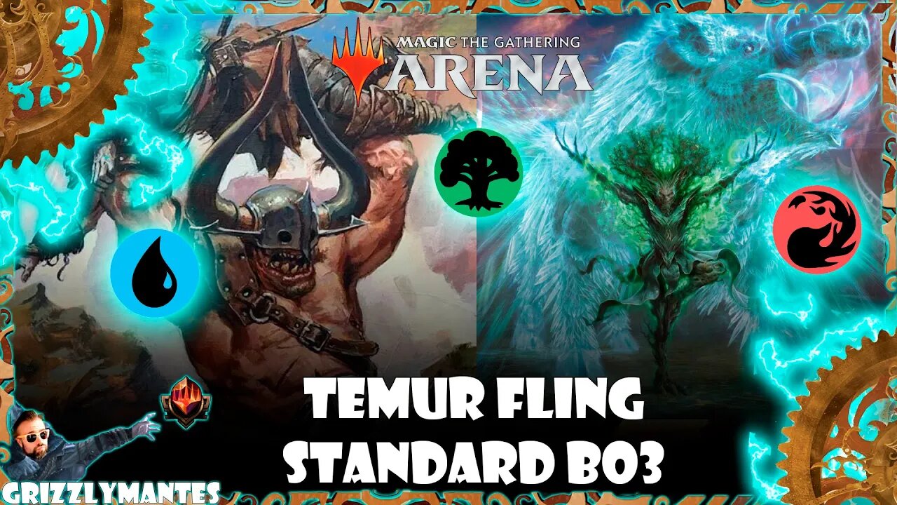 Magic Arena - Standard - Temur Fling