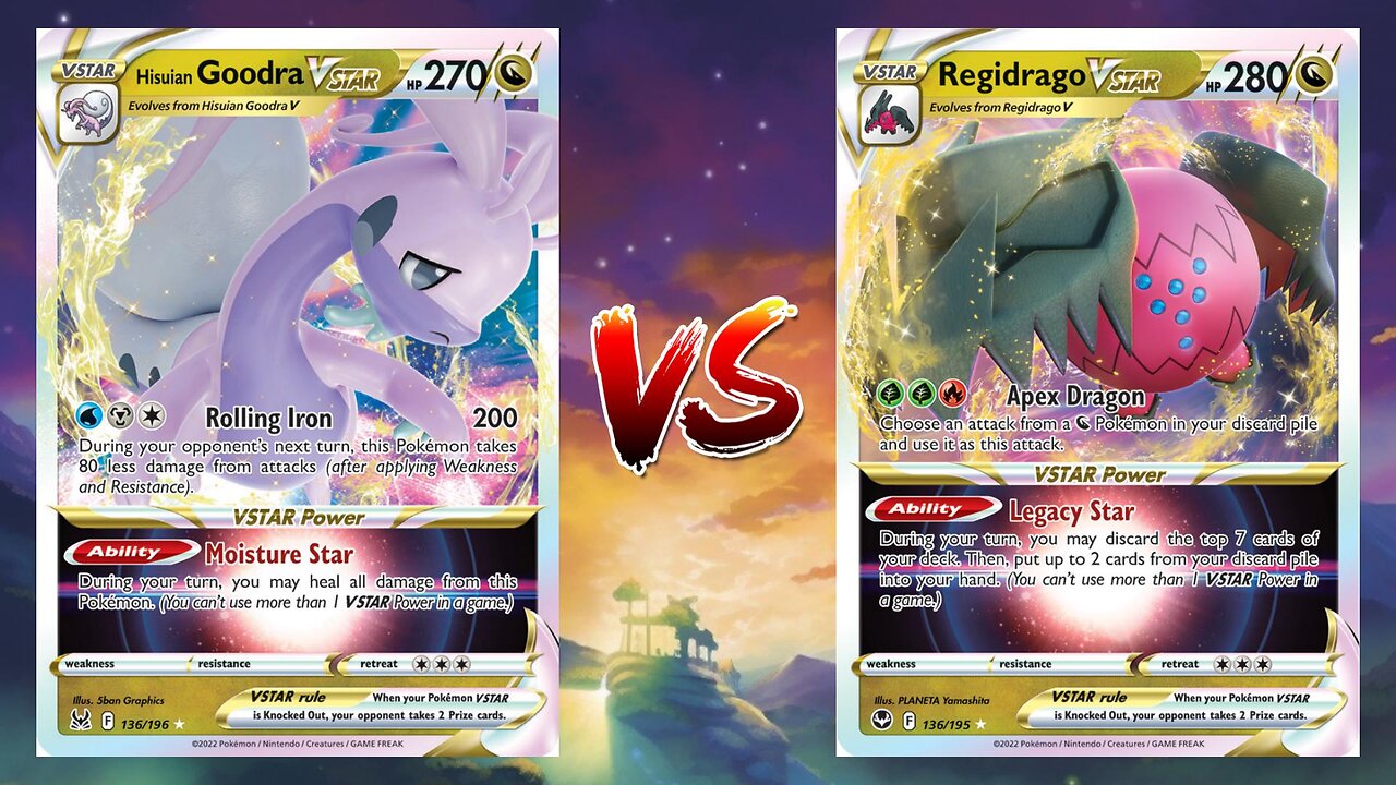 Pokemon TCG Live Goodra VSTAR VS Regidrago VSTAR Ogerpon EX!!