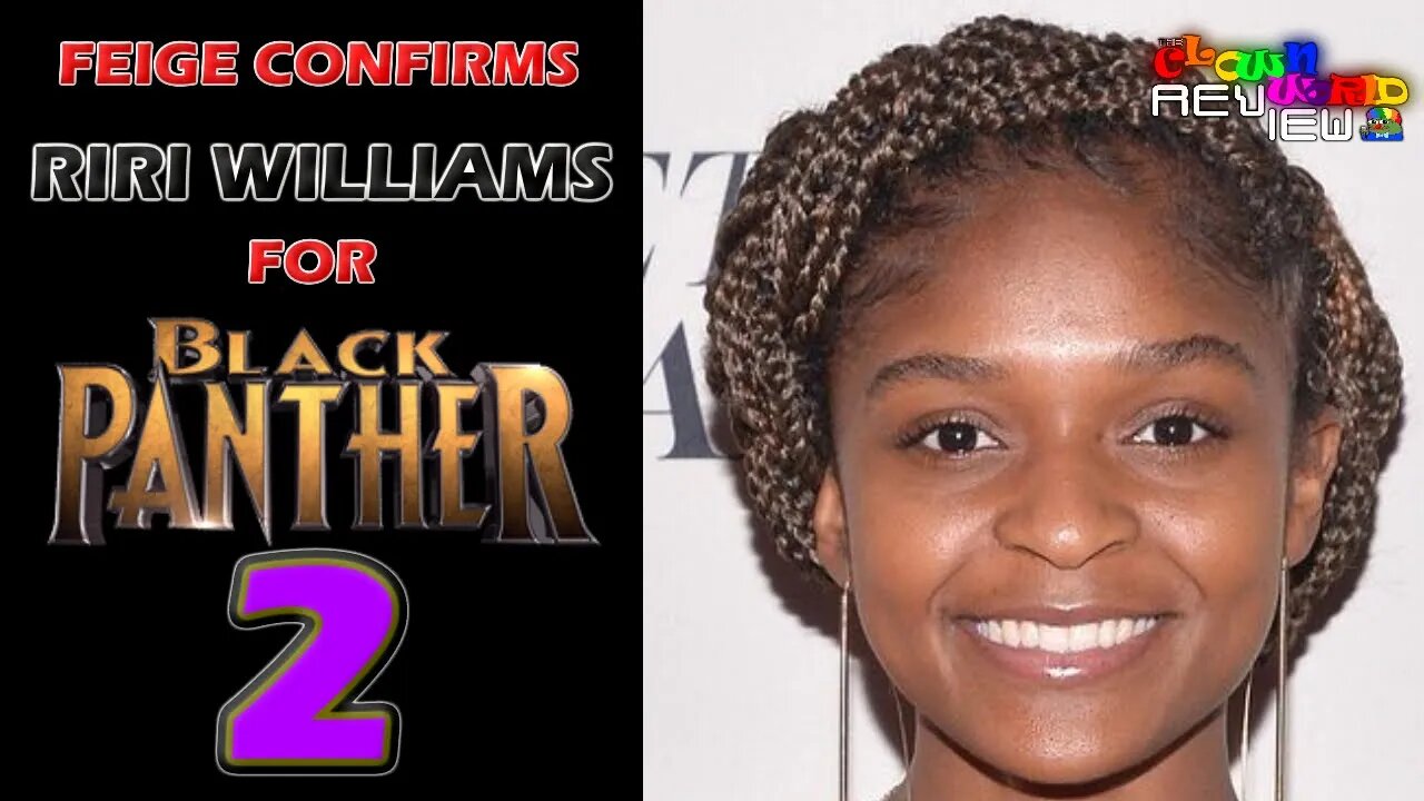 Riri Williams CONFIRMED for Black Panther: Wakanda Forever