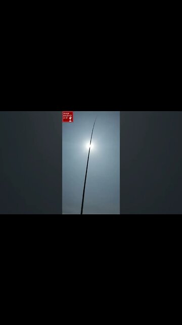 Chameleon CHA SS17 HF Ham Radio Antenna on POTA!