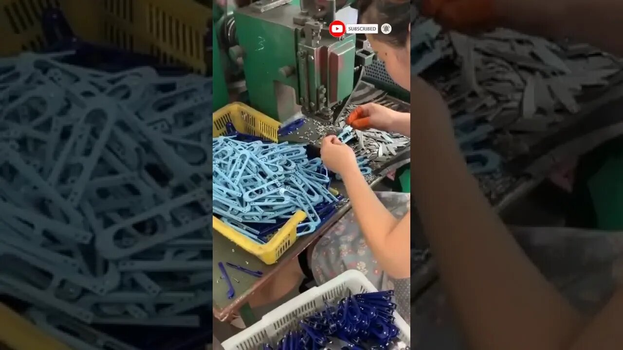 this is how thread cutter is made in factory😁 #shorts #youtubeshorts #factory