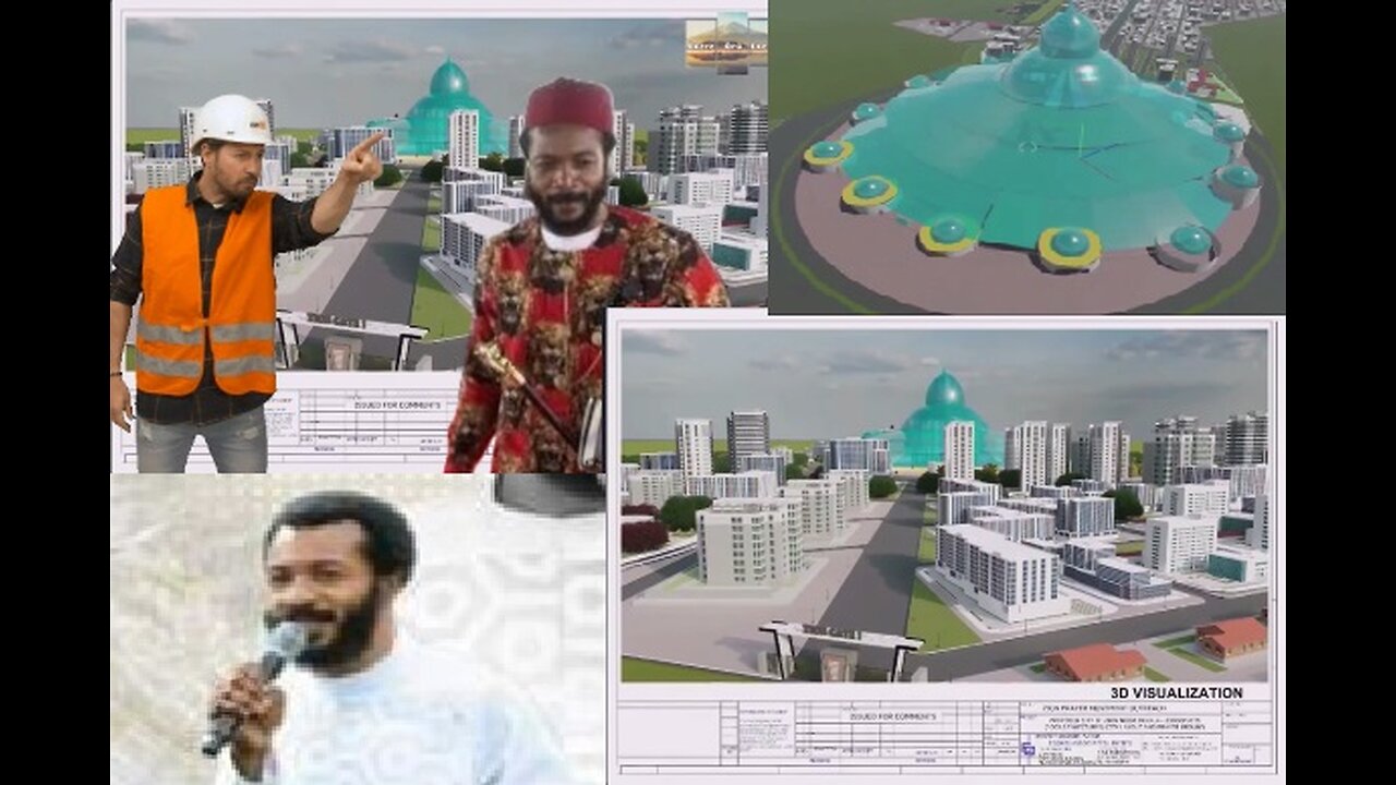 Zion Prayer City Takes On Ngor Okpala's Best Architects in the ULTIMATE Design Showdown!