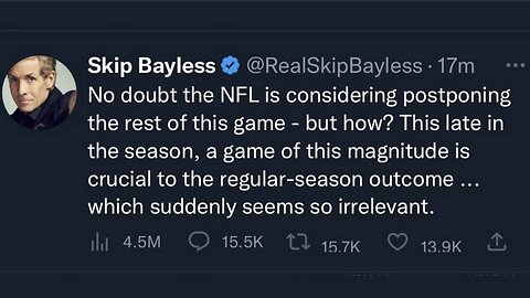 Owen Shroyer Responds To Skip Bayless Controversy