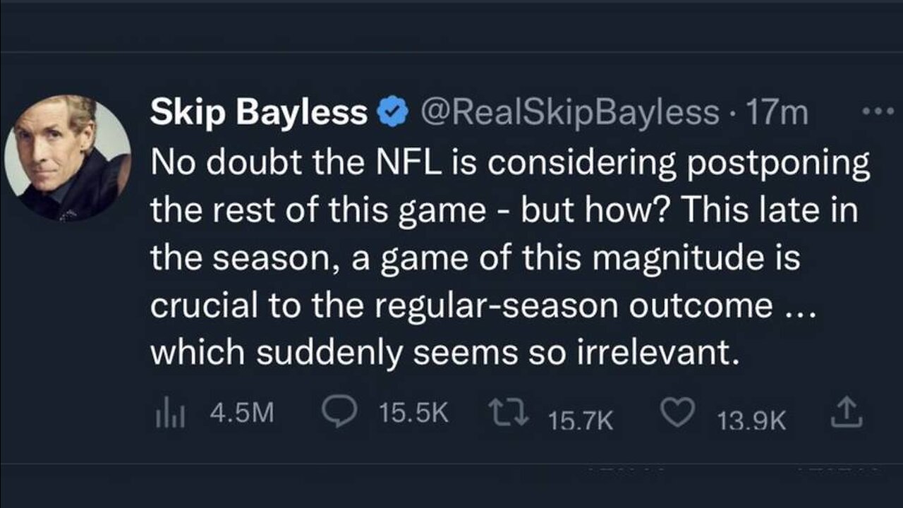 Owen Shroyer Responds To Skip Bayless Controversy