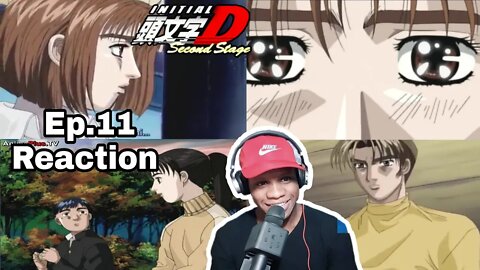 Initial D Second Stage Episode 11 Reaction 頭文字D Second Stage エピソード11