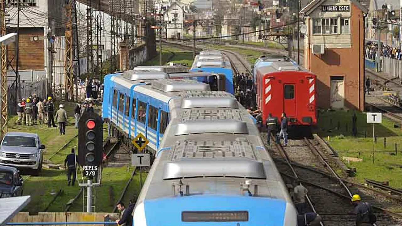 Mi amigo el tren.