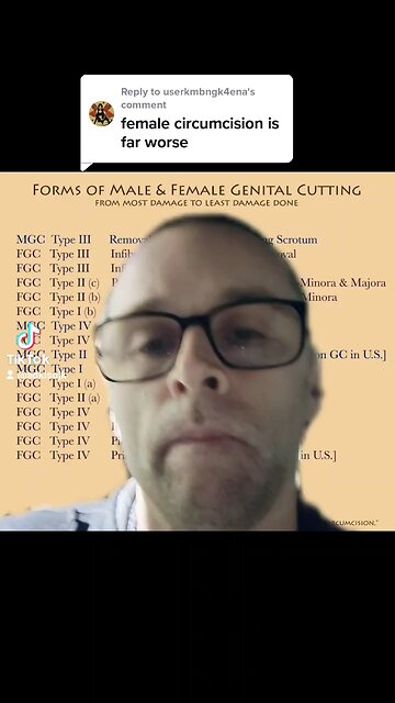 Female "Circumcision"