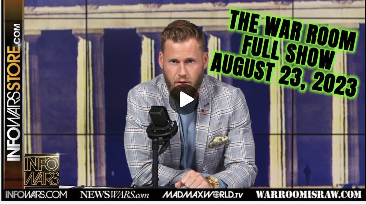 Owen Shroyer War Room 8 23 23 Wagner Group Leader Prigozhin Dies After Plane Shot Down