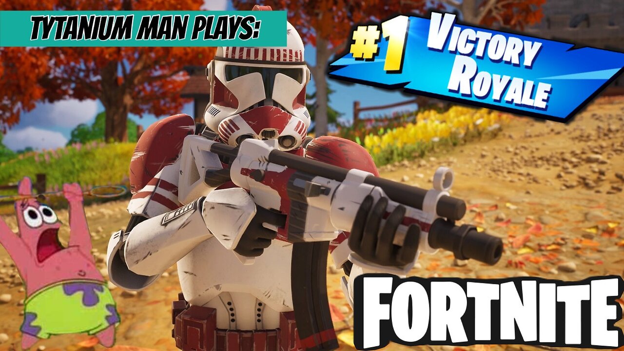 Star Wars in Fortnite????