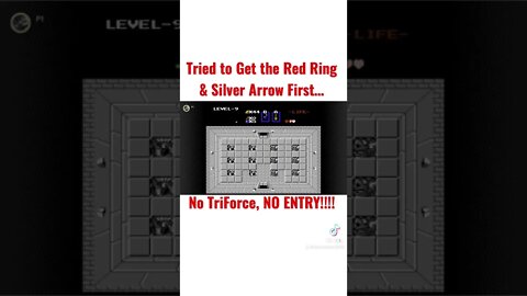 No TriForce, No Entry!!!