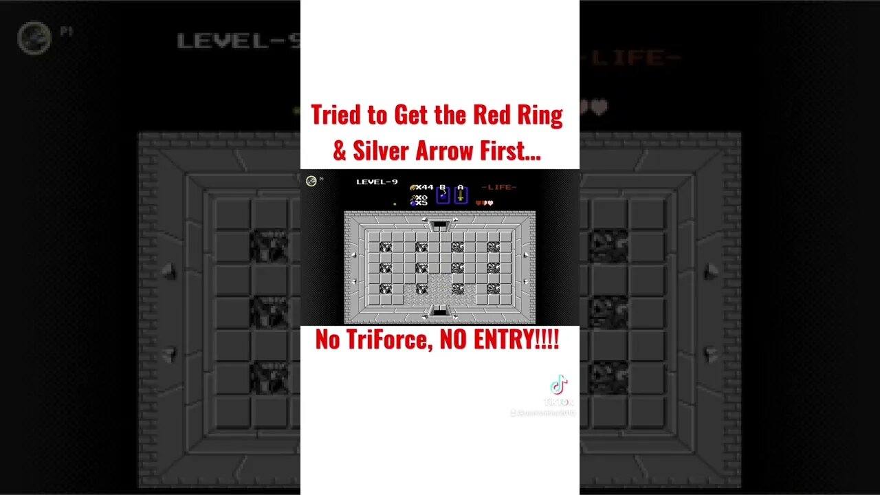 No TriForce, No Entry!!!