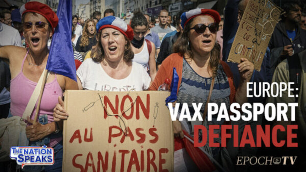 Liberty vs. Vaccine Mandates in Europe; Public School Exodus; Race-Based School Discipline