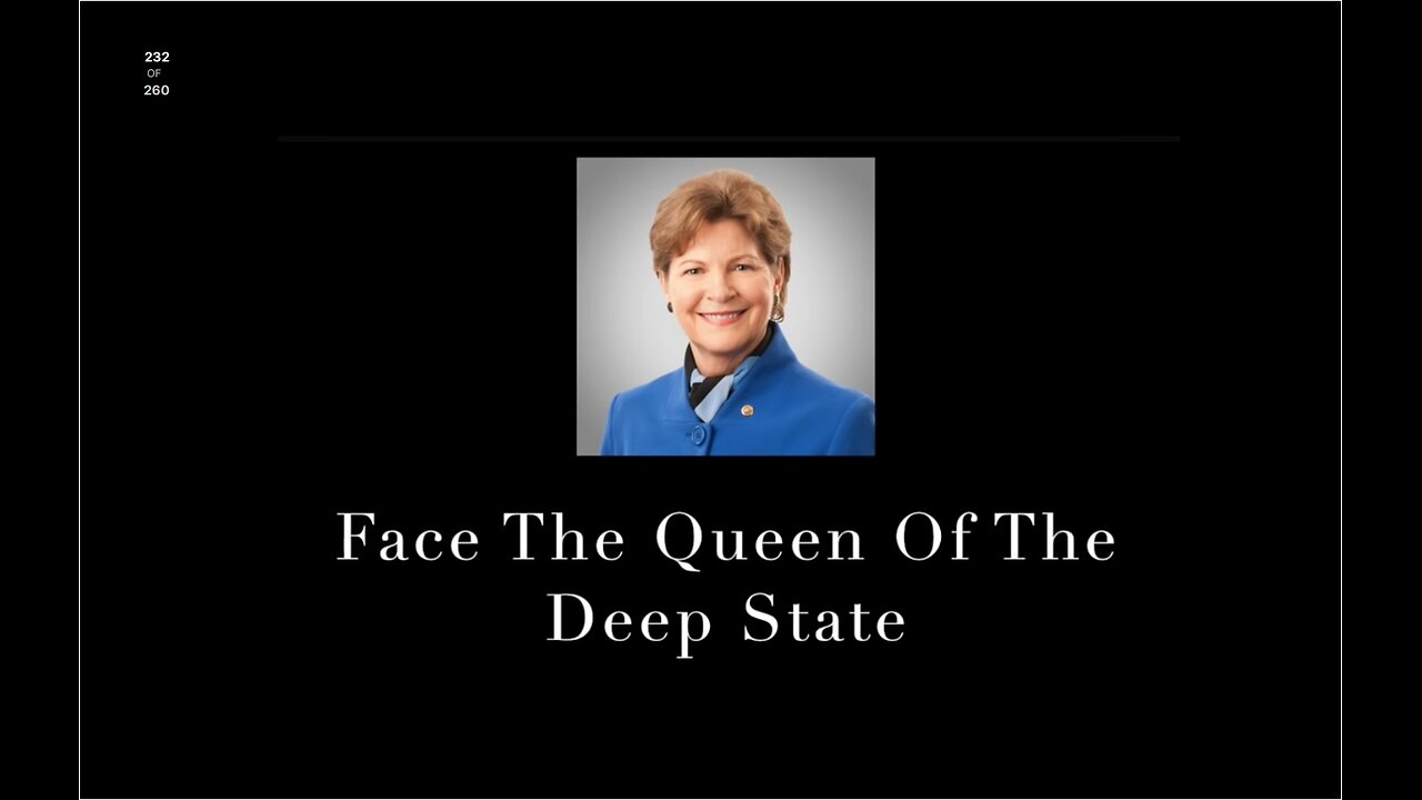 Face The Queen Of The Deep State