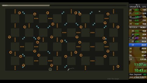 N++ - Ultimate B-row - 52:33