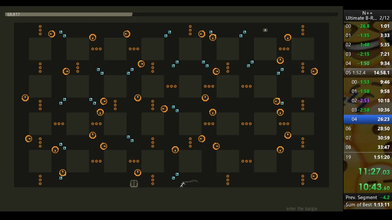 N++ - Ultimate B-row - 52:33