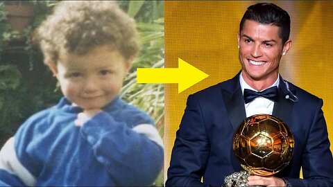 The life of Cristiano Ronaldo in 3 minute 1985-2024