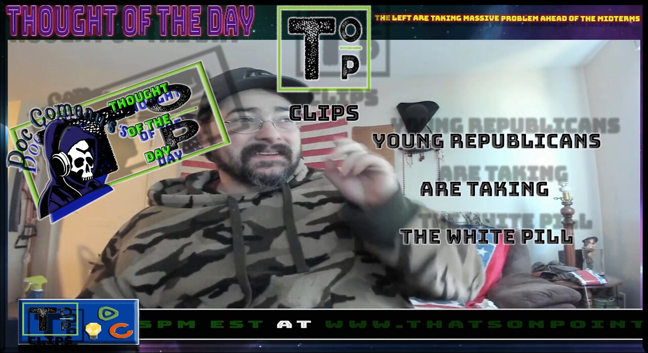 Young Republicans Are Taking the White Pill (Explicit)
