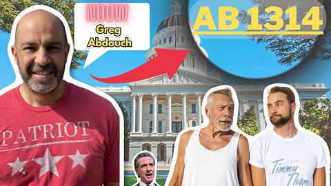 The Founder of NOOW (Not On Our Watch) Greg Abdouch (Church & Politics) (AB1314)