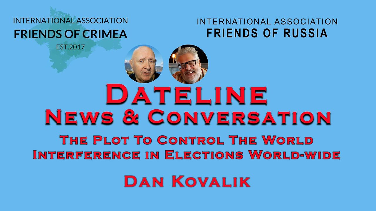 Dan Kovalik - The Plot To Overthrow The World