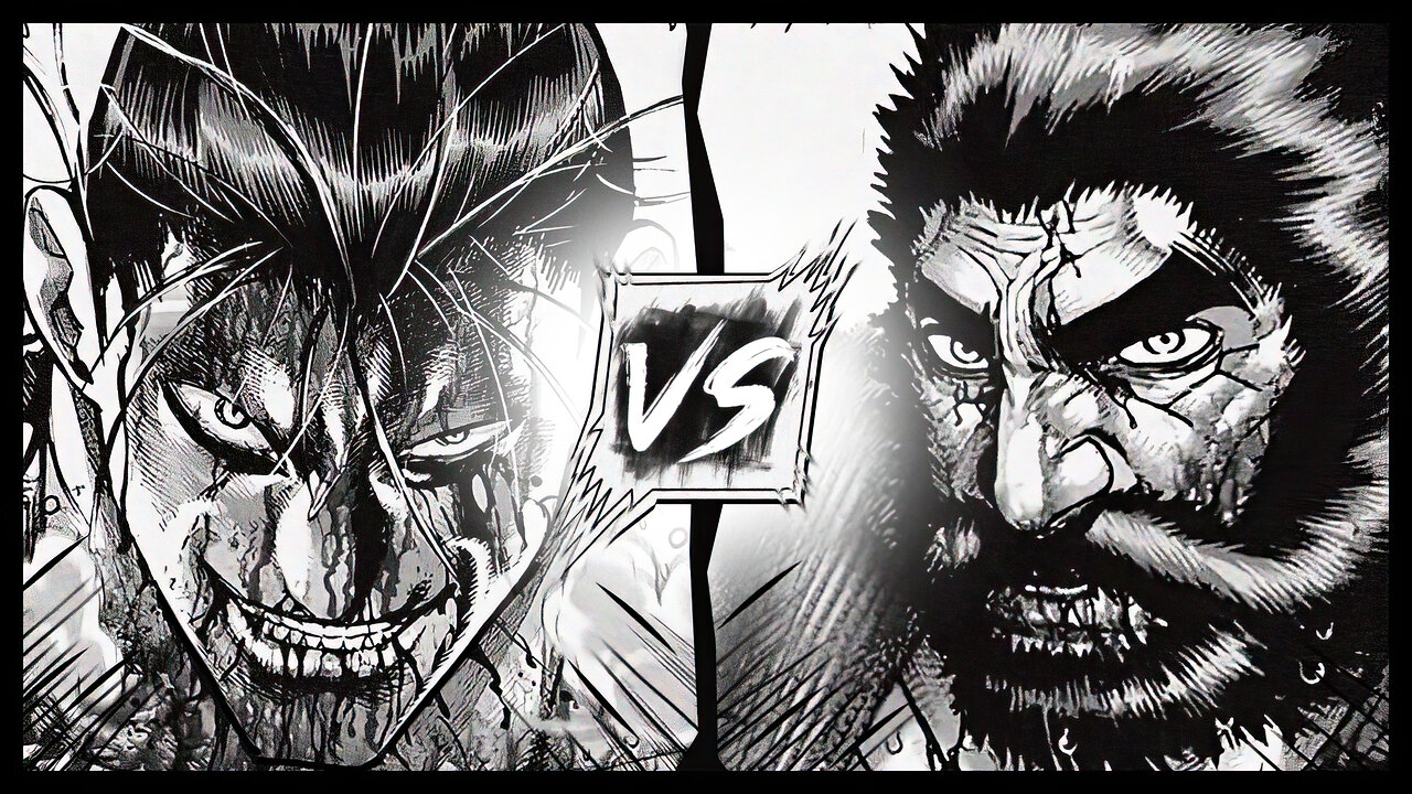 Kanoh Agito "The Fang of Metsudo" VS Kuroki Gensai "The Devil Lance" [FULL FIGHT] - Kengan Ashura