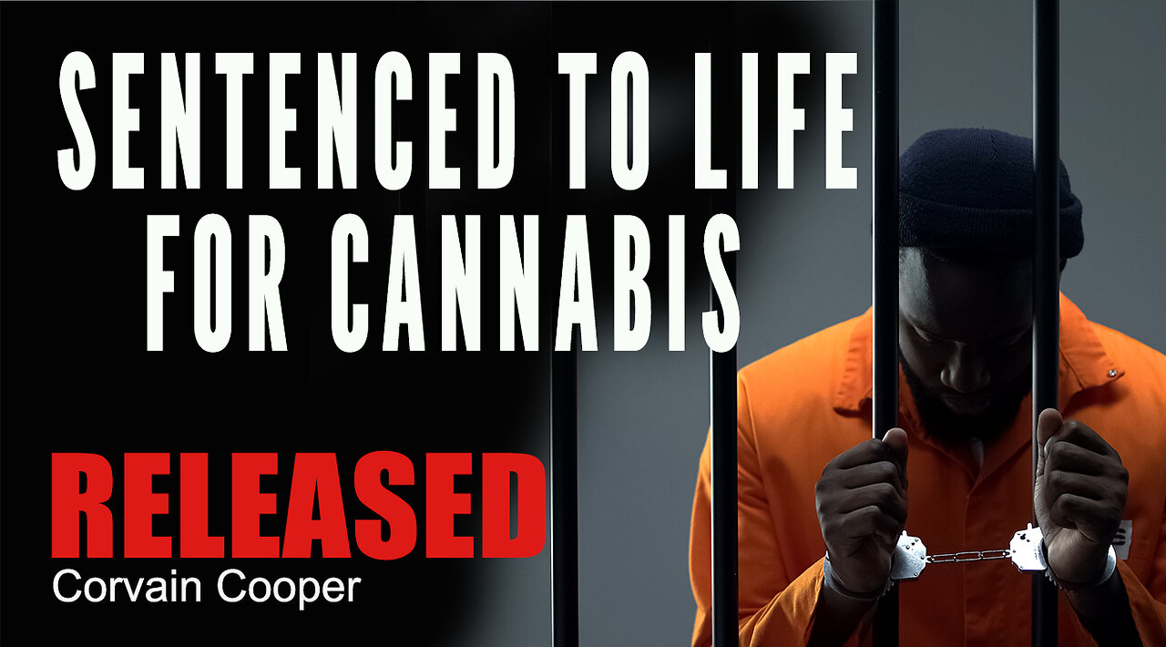 LOOK INTO MY EYES | CORVAIN COOPER [incarcerated for cannabis]