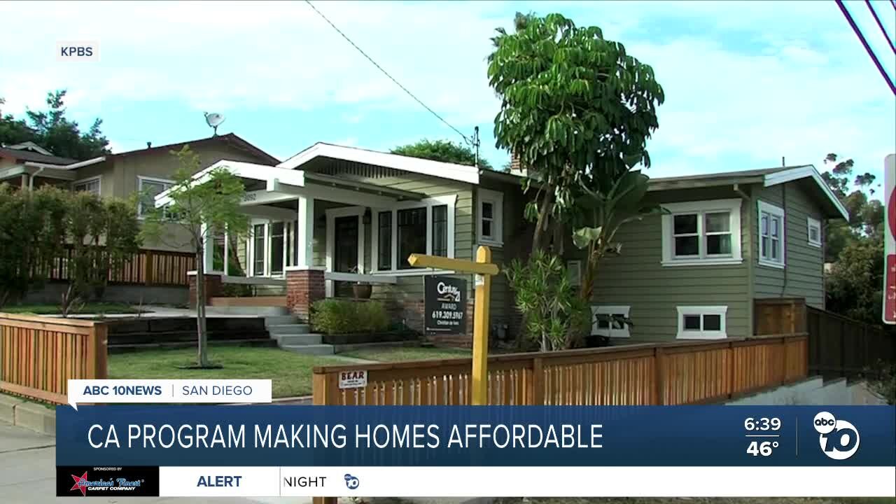 New program helping California first-time homebuyers