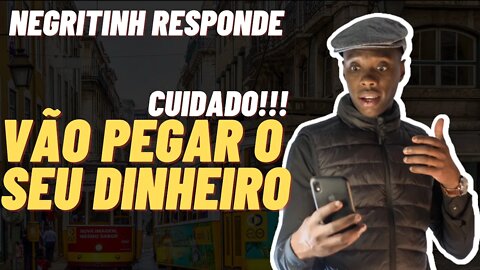 MAIOR DIFICULDADE EM PORTUGAL | Negritinh Responde | Stories