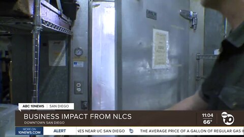 Businesses prepare for NLCS Game 1 and impacts