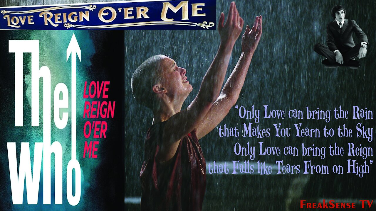 Love Reign O'er Me by The Who ~ Mother and Child Rising to God