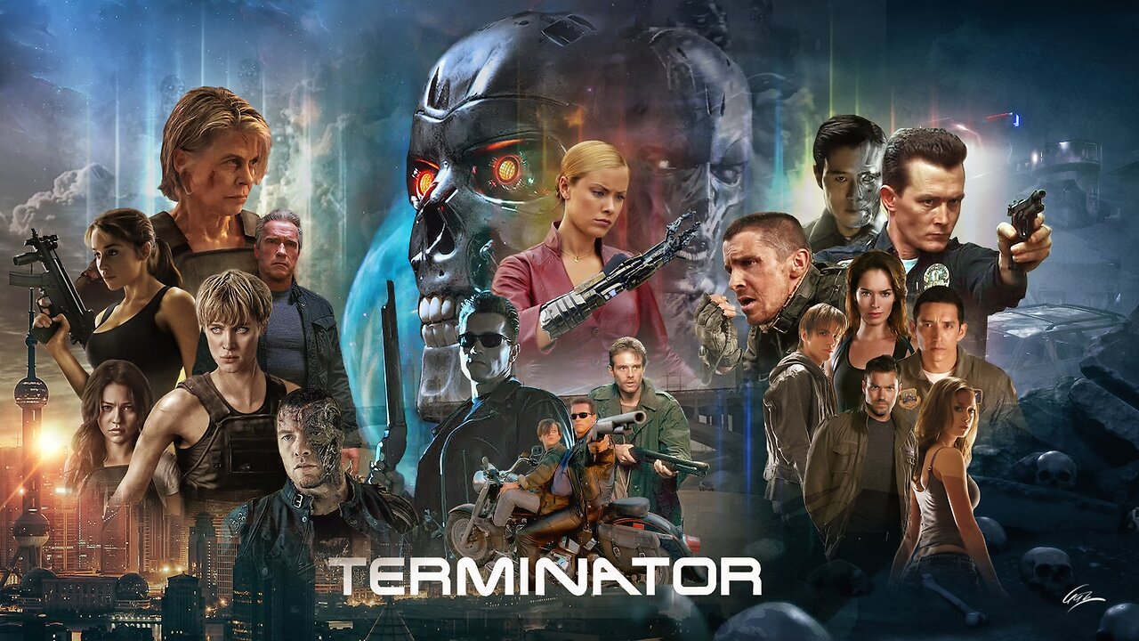 Terminator complete Movie collection