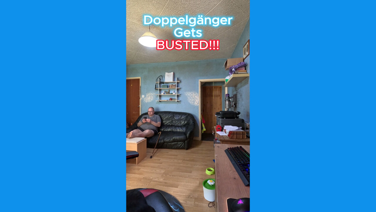 Doppelgänger Gets BUSTED!!! 🤯😳😲