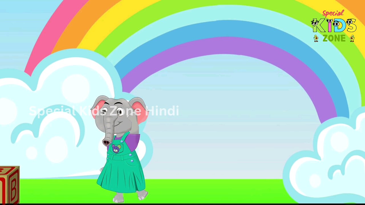 Chal_Mere_Ghode_Tik_Tik_Hindi_Rhymes_for_Children @kidszonespecial