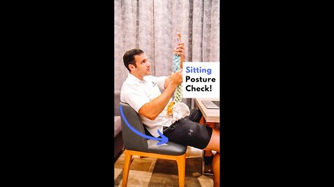 Back Pain From Sitting At Work All Day? 4 Tips!