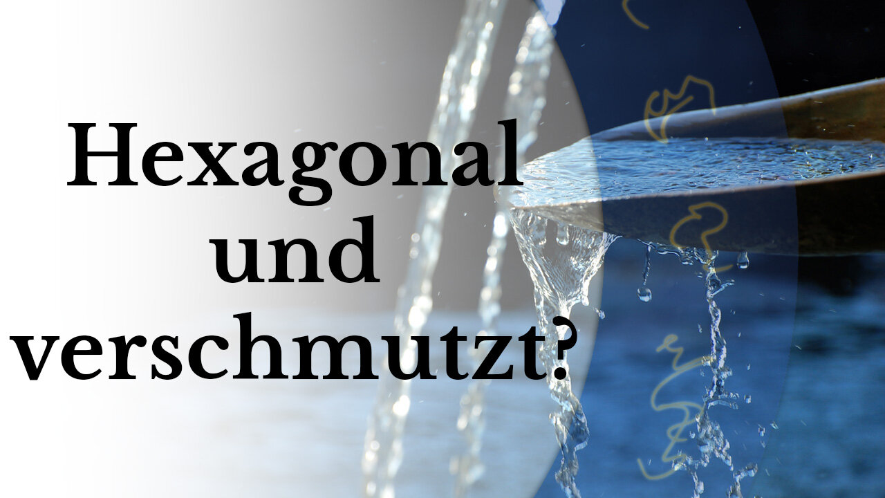 Hexagonales Wasser - Mit Frank Collaris (1/3)