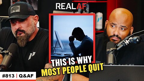 The One Skill You Have To Master To Be Successful - Ep 813 Q&AF