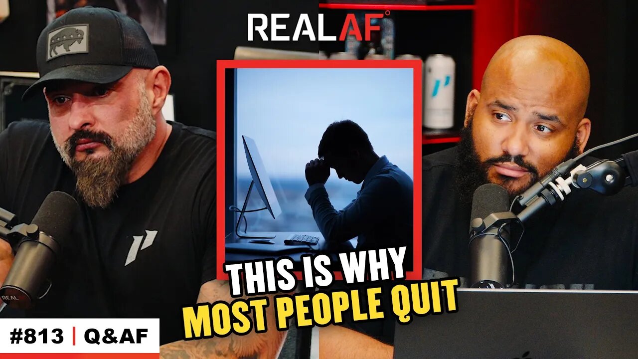 The One Skill You Have To Master To Be Successful - Ep 813 Q&AF