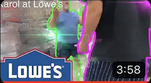 MESSING AROUND IN LOWES
