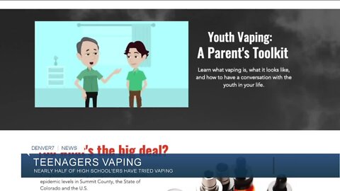 Helping parents ID substance use in teens and kids