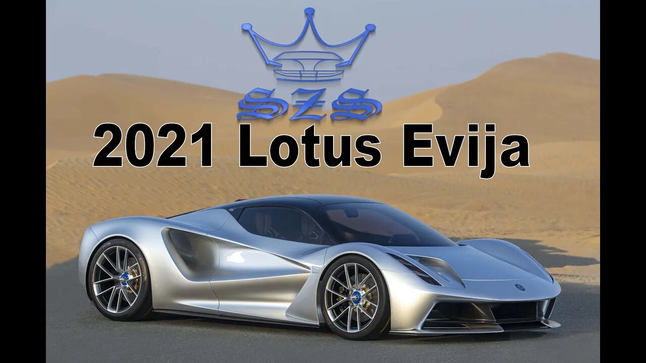 2021 Lotus Evija EV