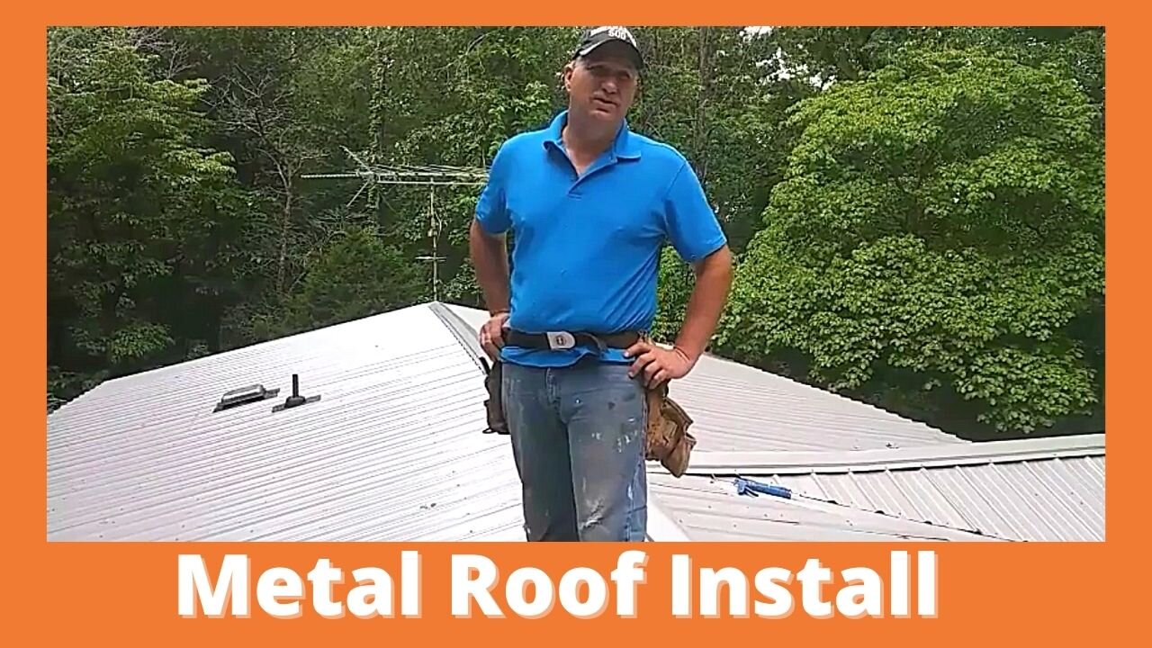 Mobile Home Metal Roof Replacement