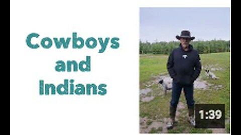 Cowboys and Indians