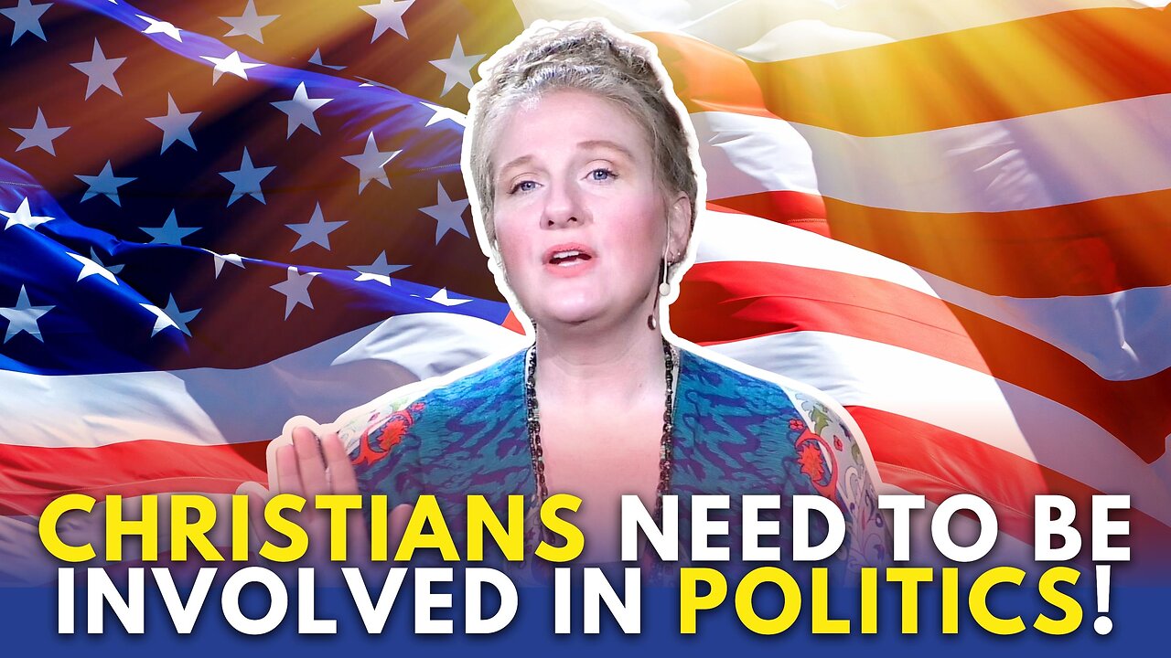 CHRISTIANS NEED TO BE INVOLVED IN POLITICS! | The Donna Howell Show