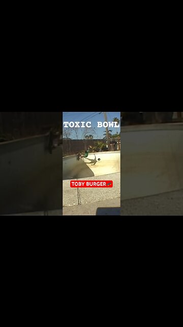 Frontside Grind Over Box Classic Pool Skating Line
