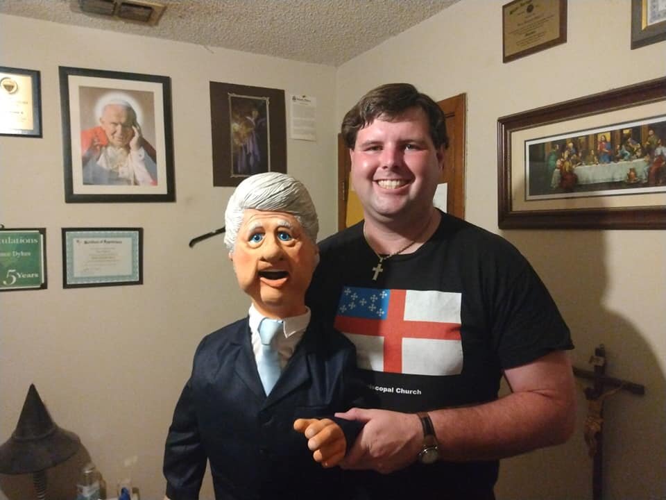 Vance Dykes & Bill Clinton: Vance Had To Cough It Out