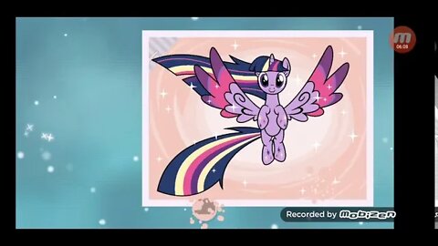 Lets color Twilight AND build her statue! / My Little Pony Color by Magic