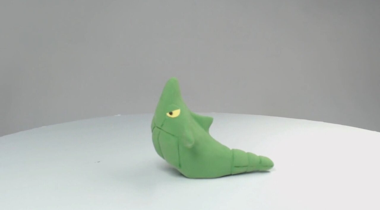 Air Clay Tutorial Pokemon Metapod