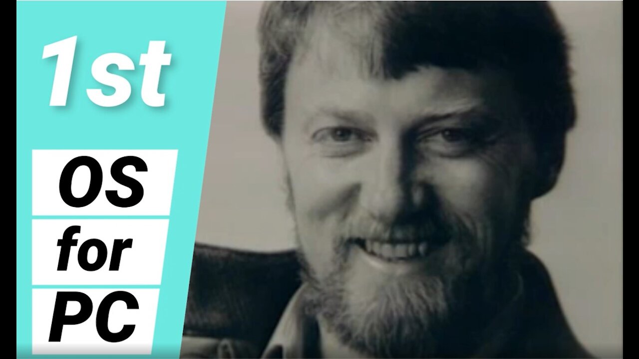 GARY KILDALL - The True Father of OPERATING SYSTEM (fact-based) - The Genuine Rival of Bill Gates