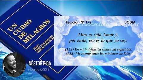 Lección 172 de Un Curso de Milagros